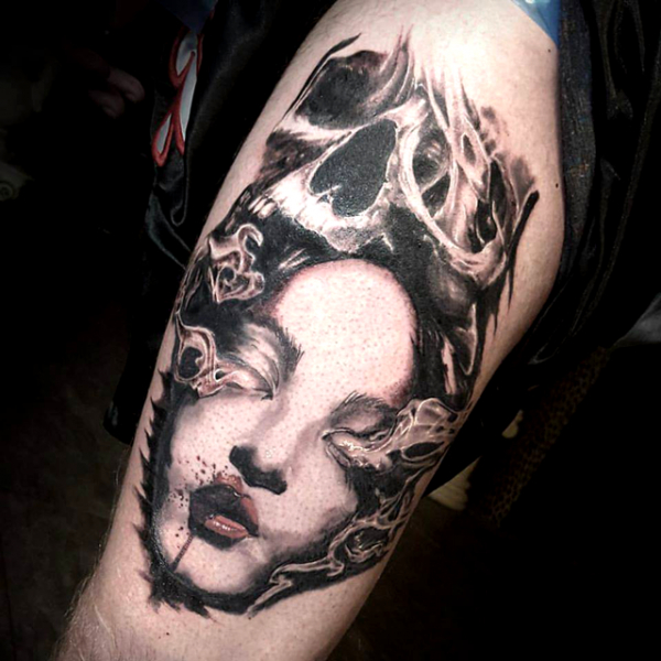 alinciprianntattoo10 MOST WANTED TATTOO